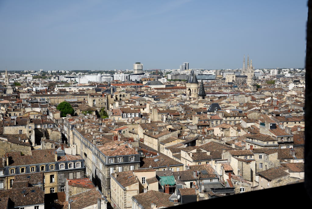 Bordeaux vom Turm St-Michel aus
DSE 0143