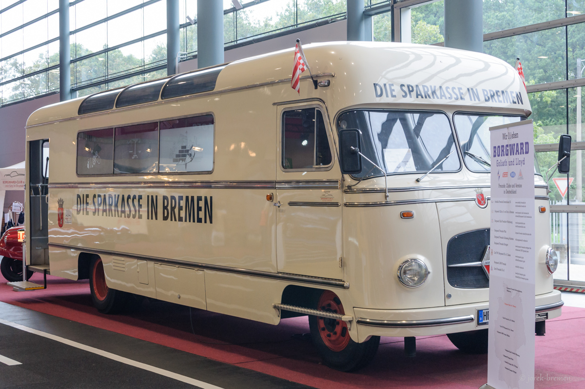 Borgward Bus Sparkasse Bremen Zweigstelle 49