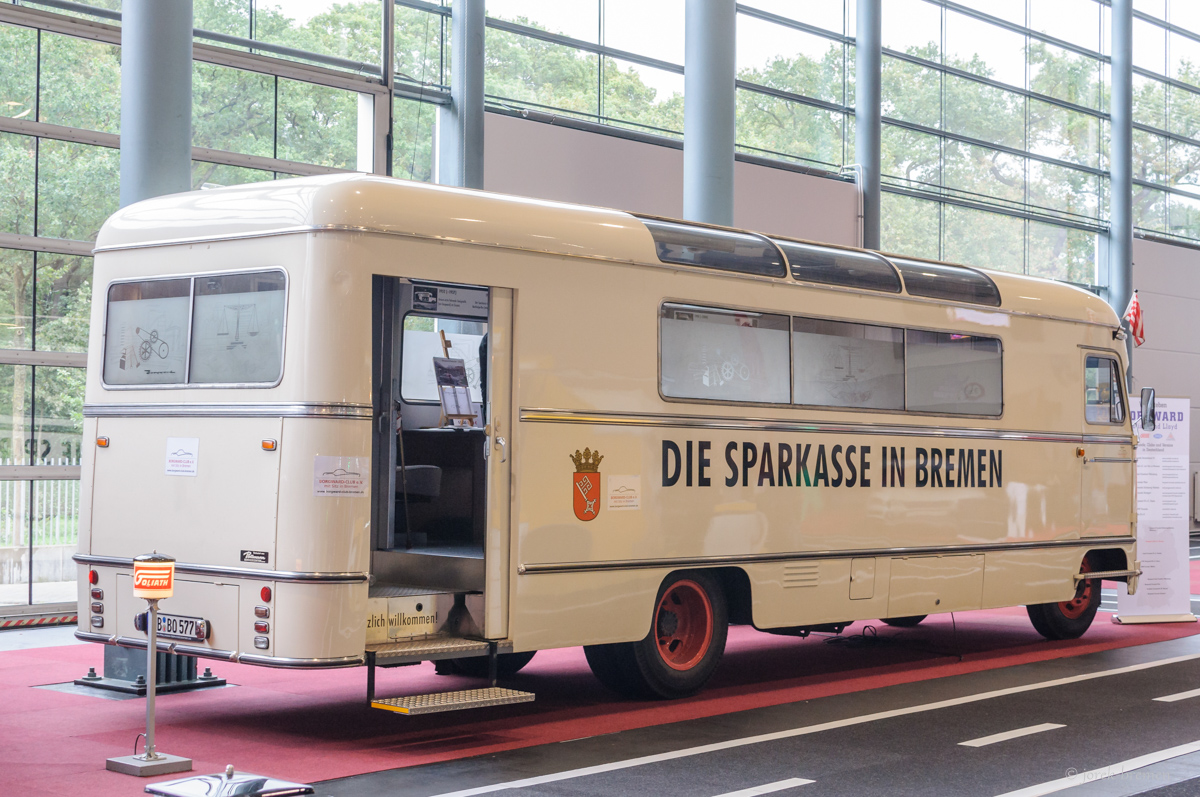Borgward Bus Sparkasse Bremen Zweigstelle 49