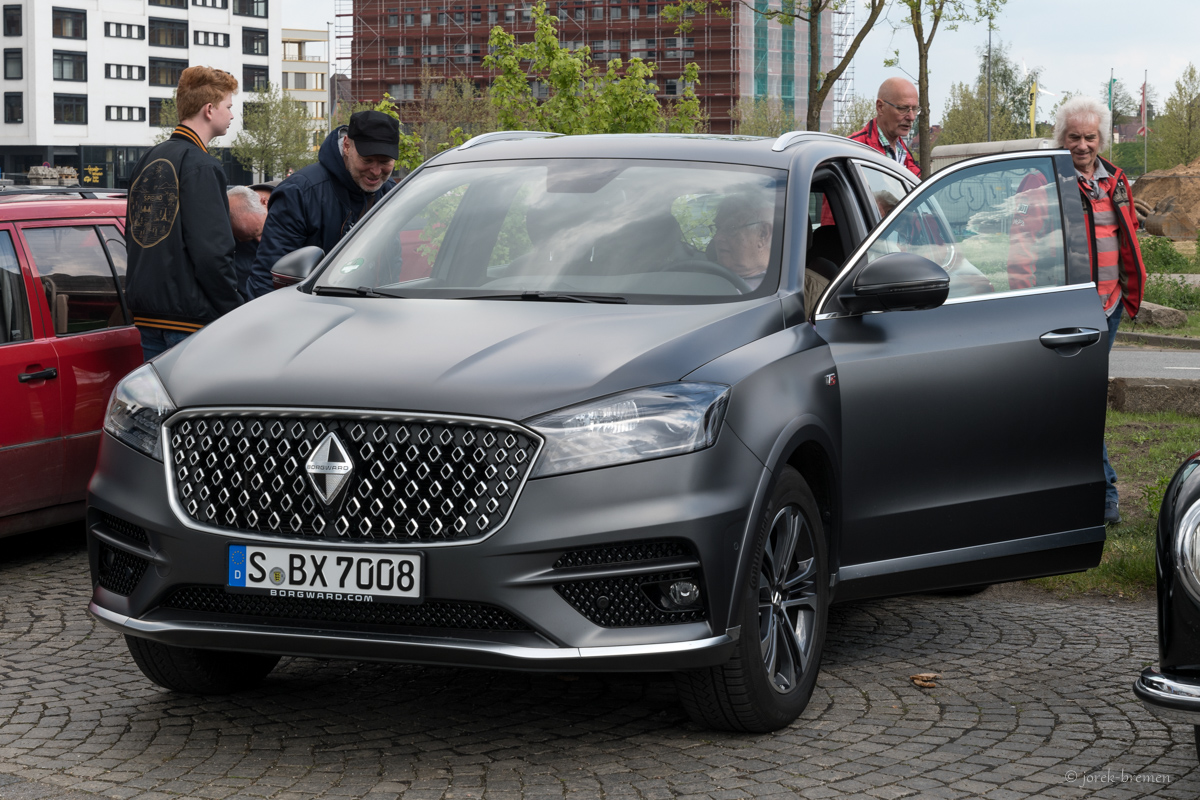 Borgward BX7 TS (2018 ff.)