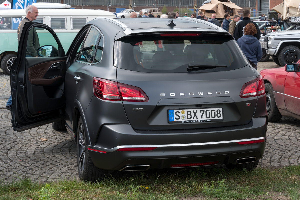 Borgward BX7 TS (2018 ff.)