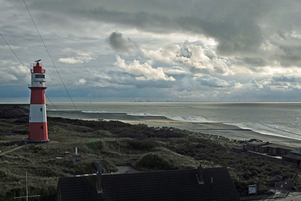 Borkum: Elektrischer ('kleiner') Leuchtturm, (MHX 5996Dx)