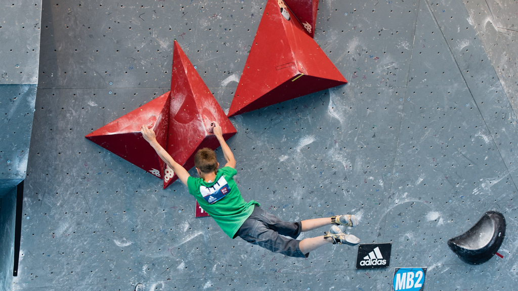 Boulderstaatsmeisterschaft in Längenfeld (AUT)