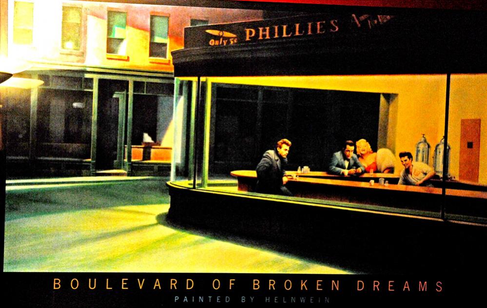 boulevard of broken dreams