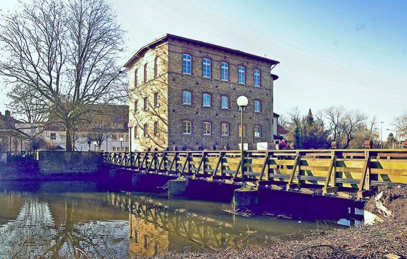 Brücke über die Hase Osnabrück