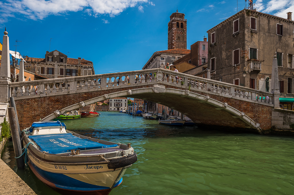 Brücke in Cannaregio
