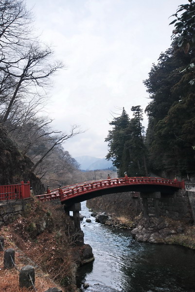 Brücke in Nikko