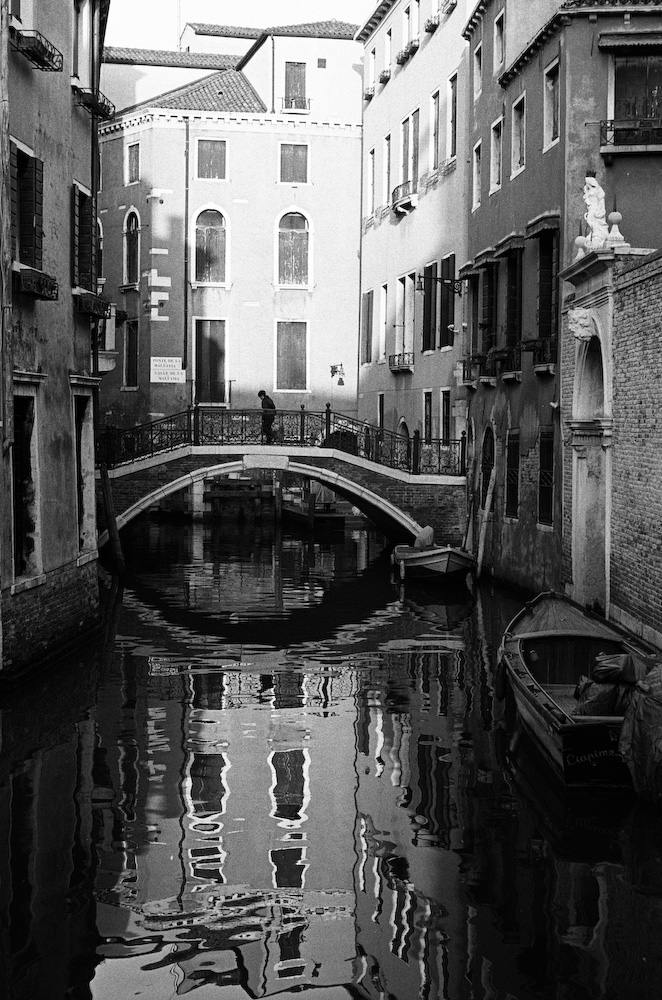 Brücke in Venedig
