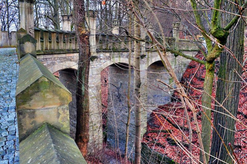 brücke schloß osterstein