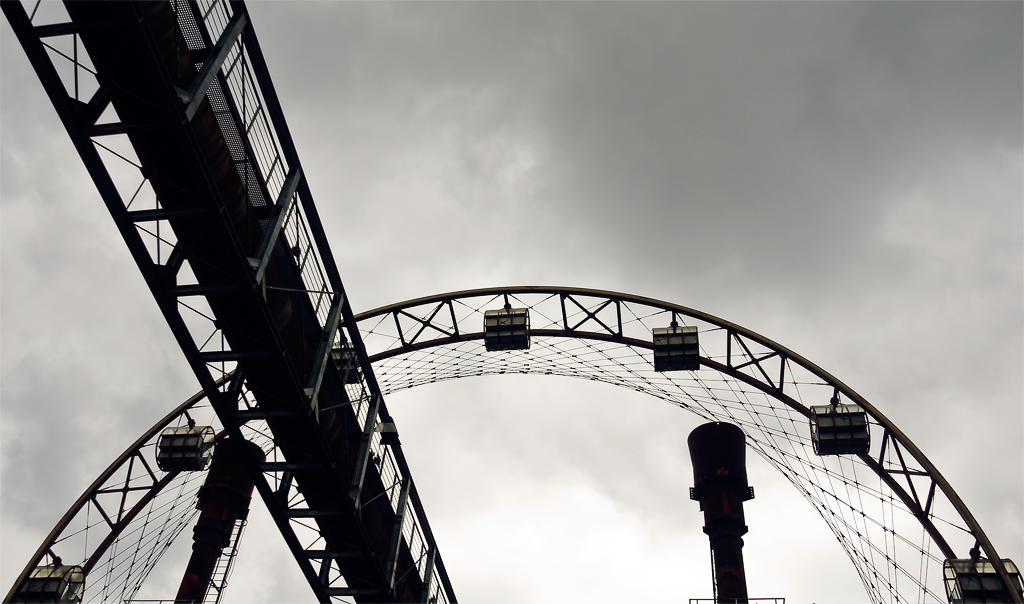 Brücke und Rad