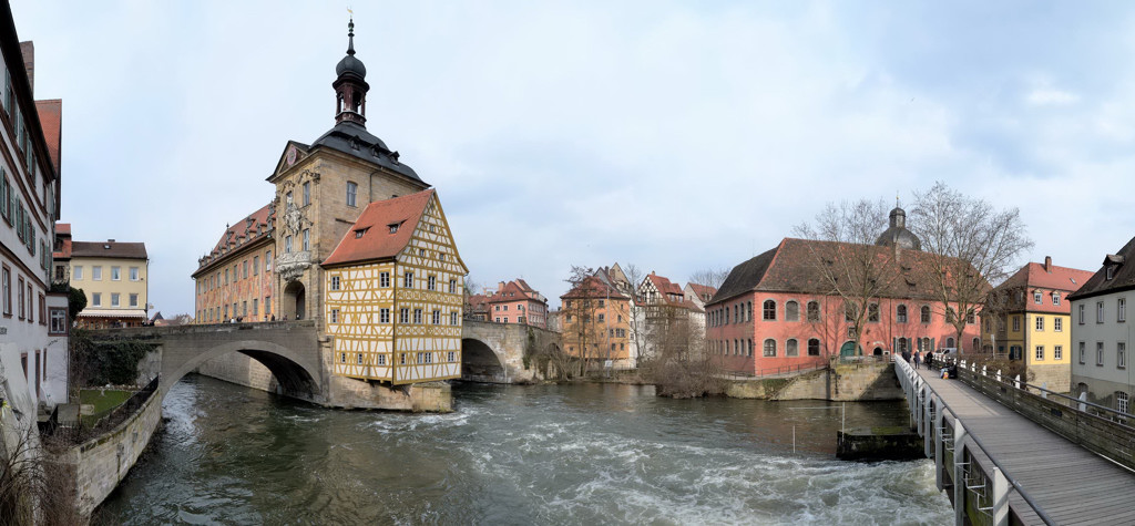 Brückenrathaus und Geyerswörthschloss NFF