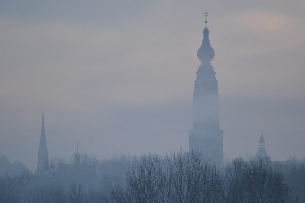 Braunau im Nebel