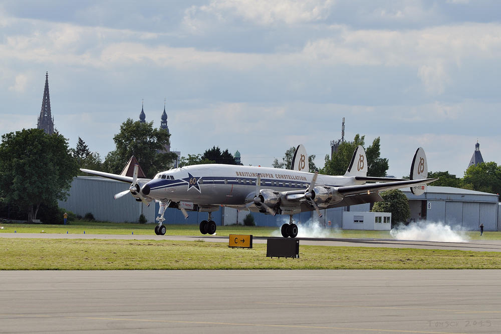 Breitling Super Constellation in Speyer [DSC_7943a]