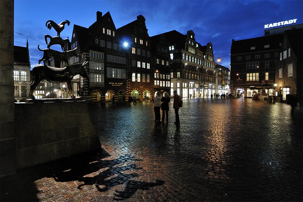 Bremer Stadtmusikanten w