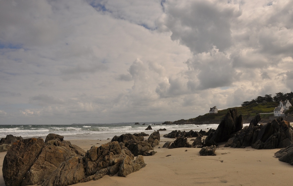 Bretagne, Küste