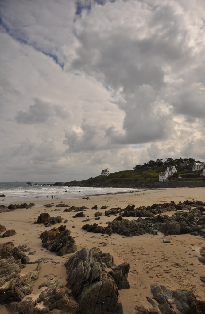 Bretagne, Küste