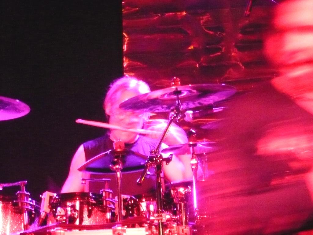 Brian Doerner on Drums