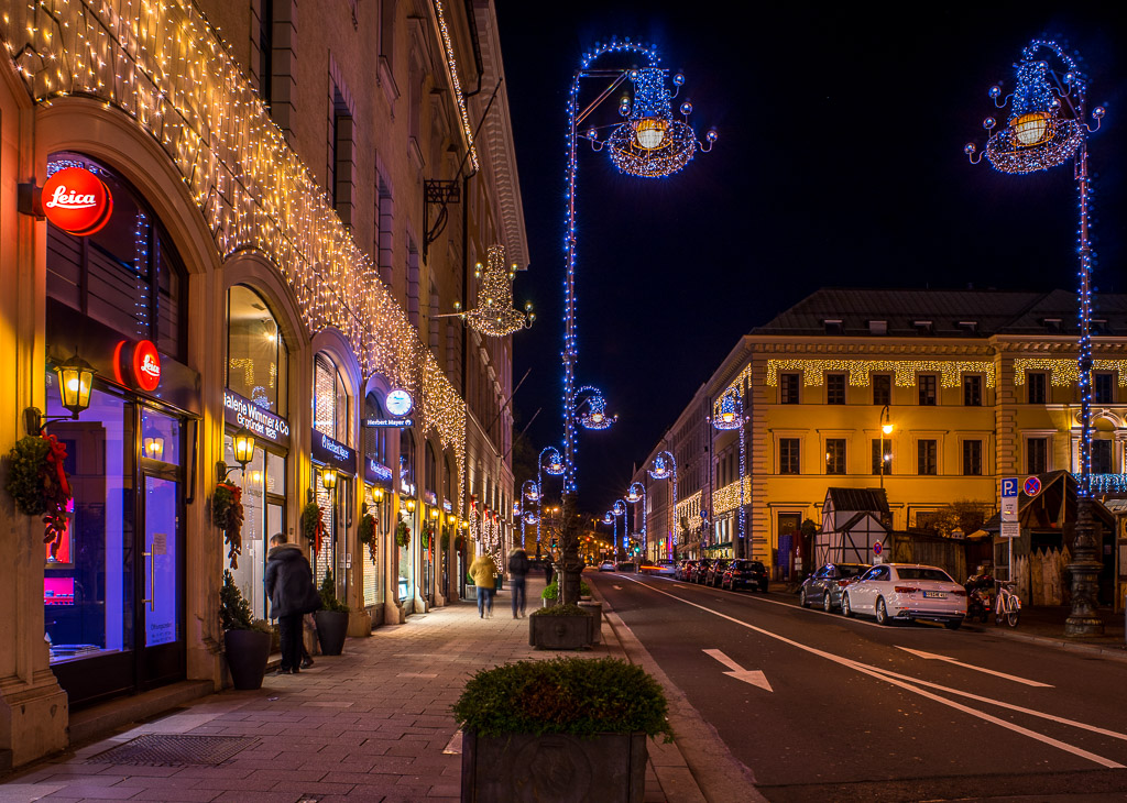 Brienner Str. Nähe Maximiliansplatz