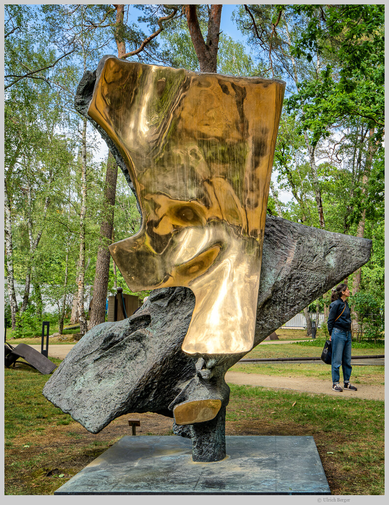 Bronzeskulptur von Bernhard Heiliger (1915 – 1995)