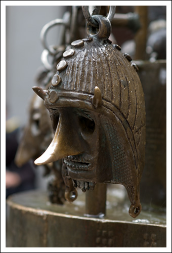 Brunnen-Gesicht