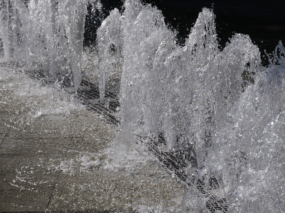 Brunnen Hauptbahnhof Hannover