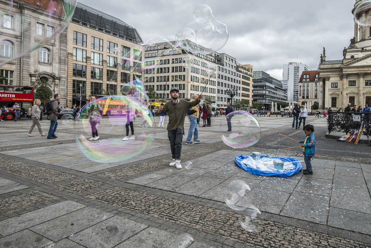 Bubbles Gendarmenmarkt01