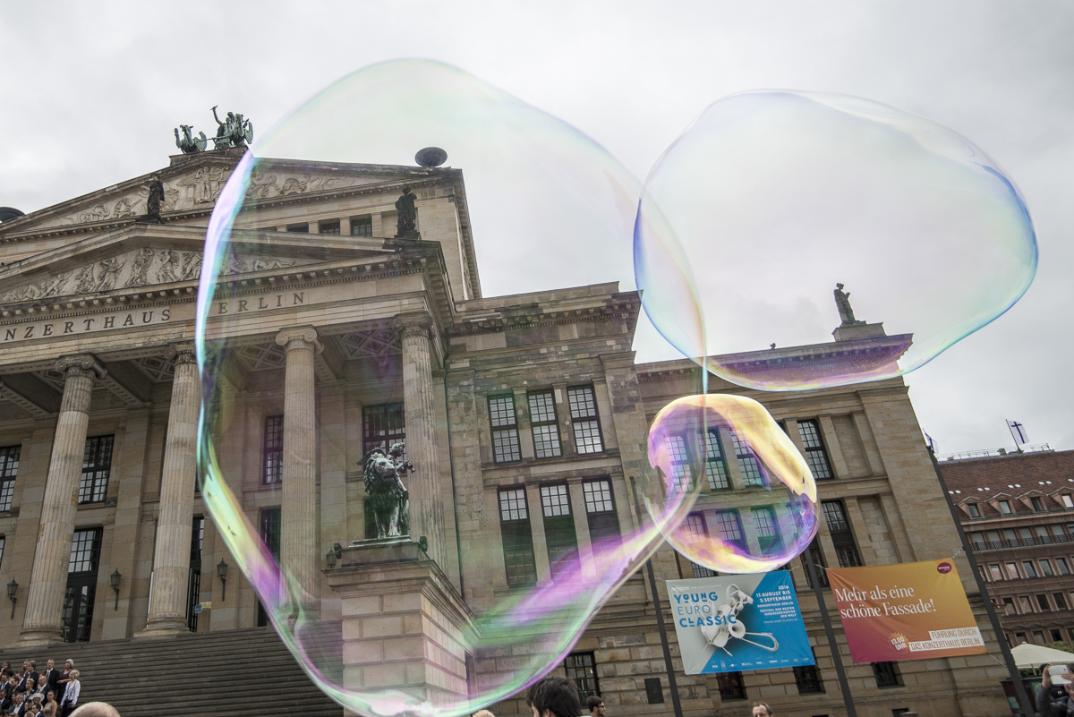 Bubbles Gendarmenmarkt1