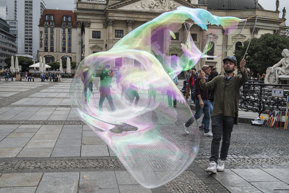 Bubbles Gendarmenmarkt4