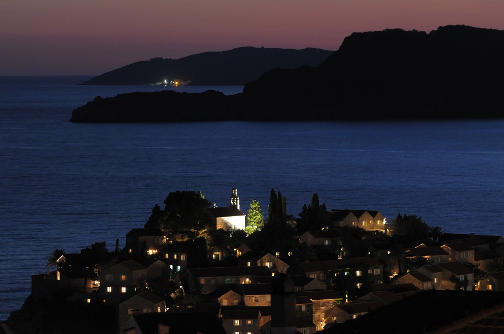 Bucht von Sveti Stefan