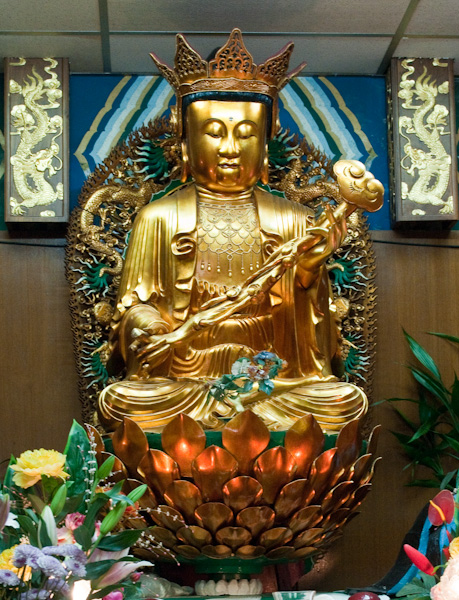 Buddha in HK
