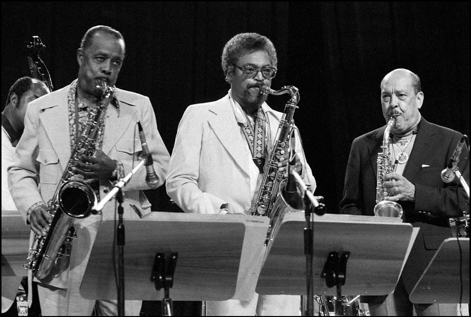 Buddy Tate Billy Mitchell Marshall Royal 1980 20
