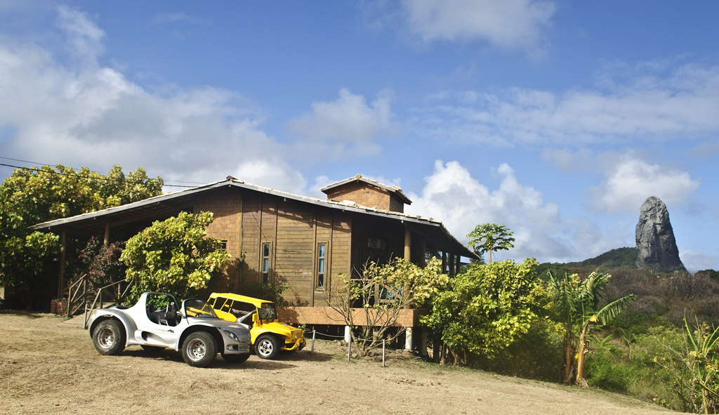 Buggy - ein Fortbewegungsmittel auf Fernando de Noronha