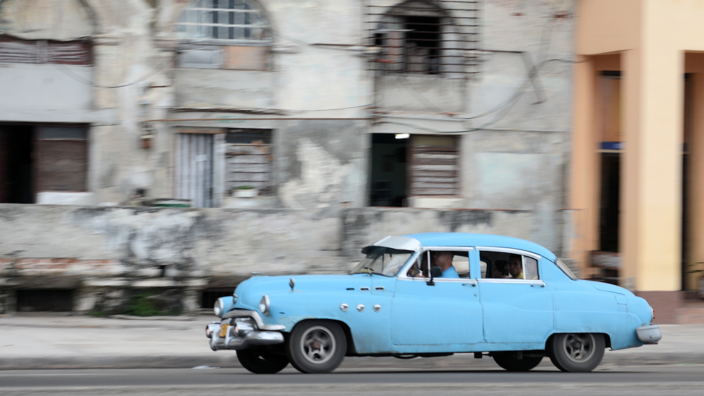 Buick am Malecón in Havanna
6349