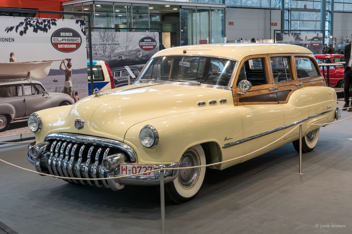 Buick Eight Series 50 Super Dynaflow (1950)