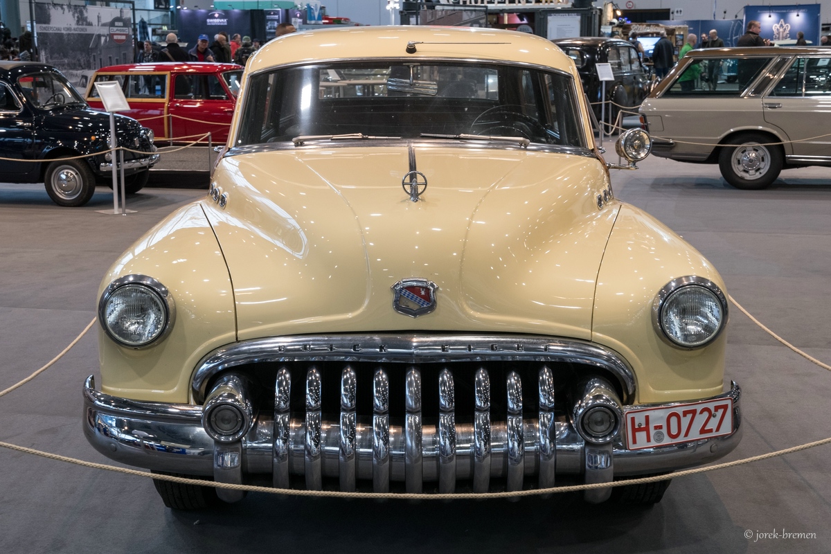 Buick Eight Series 50 Super Dynaflow (1950)