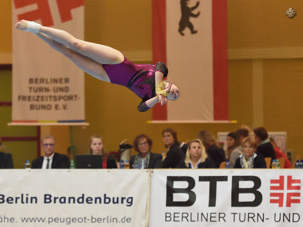 Bundesliga Geräteturnen der Frauen in Berlin, 3688
