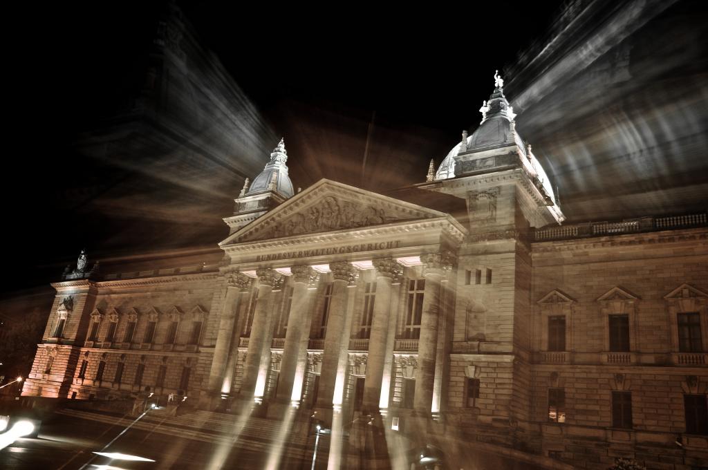 Bundesverwaltungsgericht in Leipzig