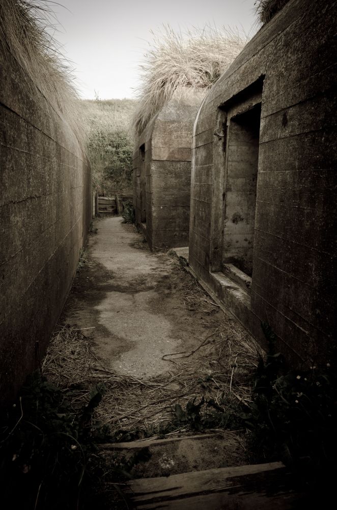 Bunker in Hirtshals