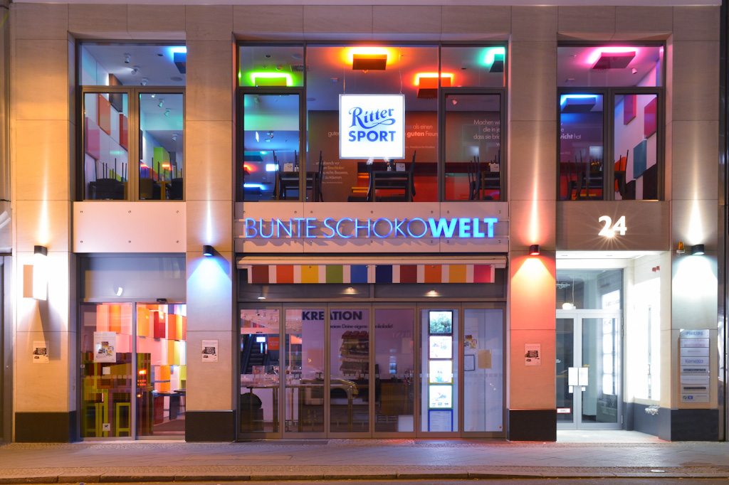 Bunte Schokowelt Berlin
