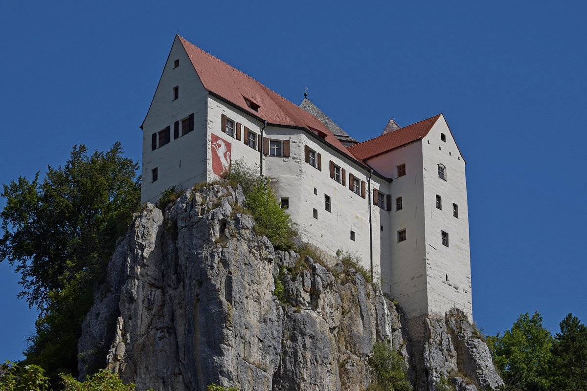 Burg Prunn Altmühltal