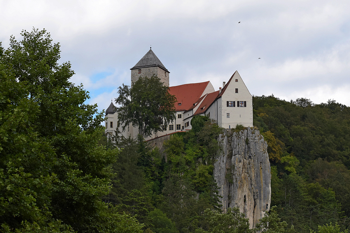 Burg Prunn Altmühltal2