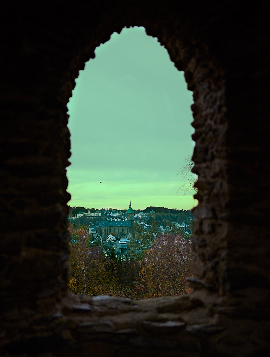 Burgruine Schreckenberg (Annaberg Bucholz)