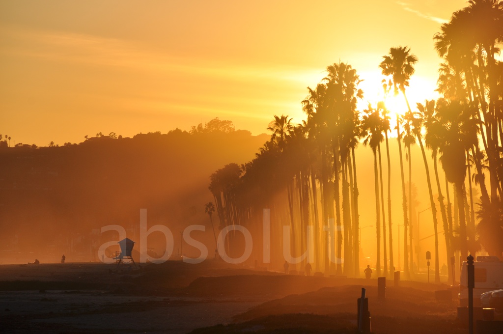 Burning Beach