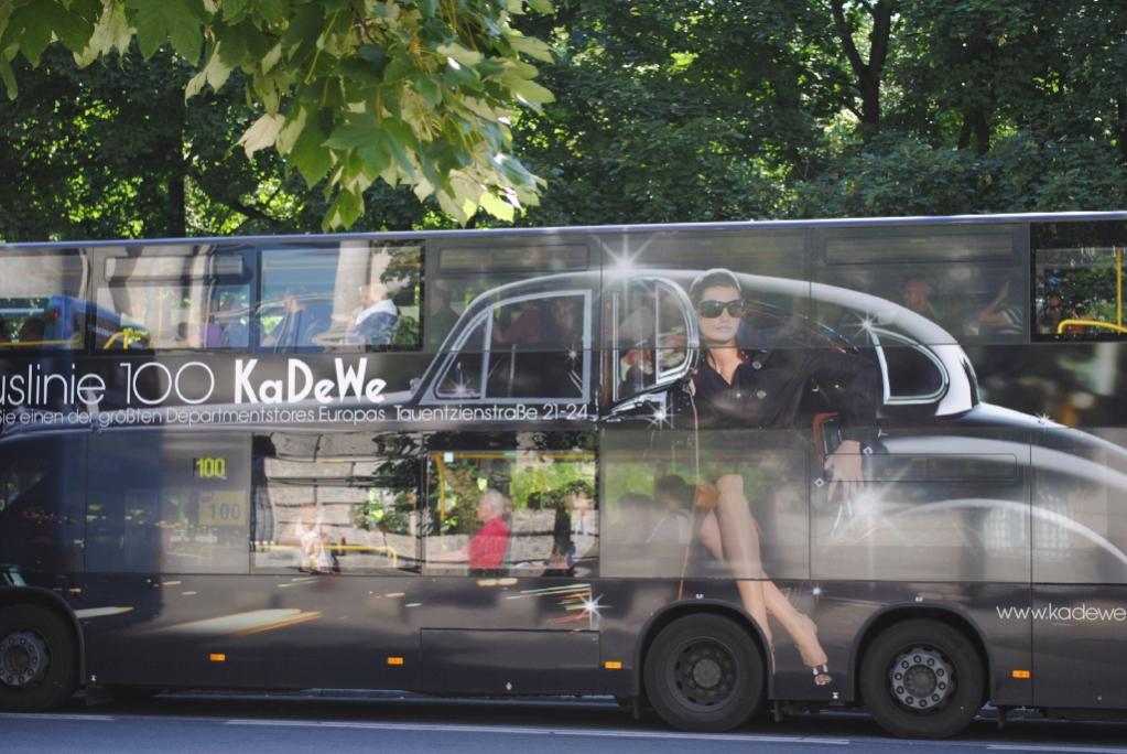 Bus in Berlin