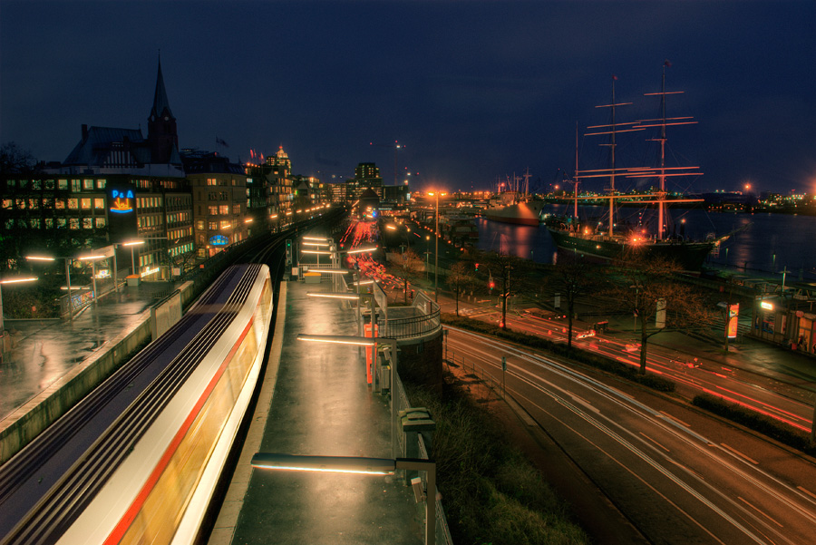 (c) 2007 Matthias Merz HH Hafen SBahn