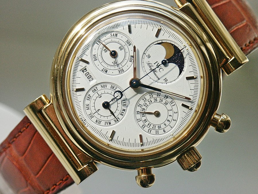 C22 IWC Da Vinci ji