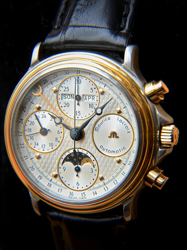 C25 Maurice Lacroix Mondphasen Chrono 04
