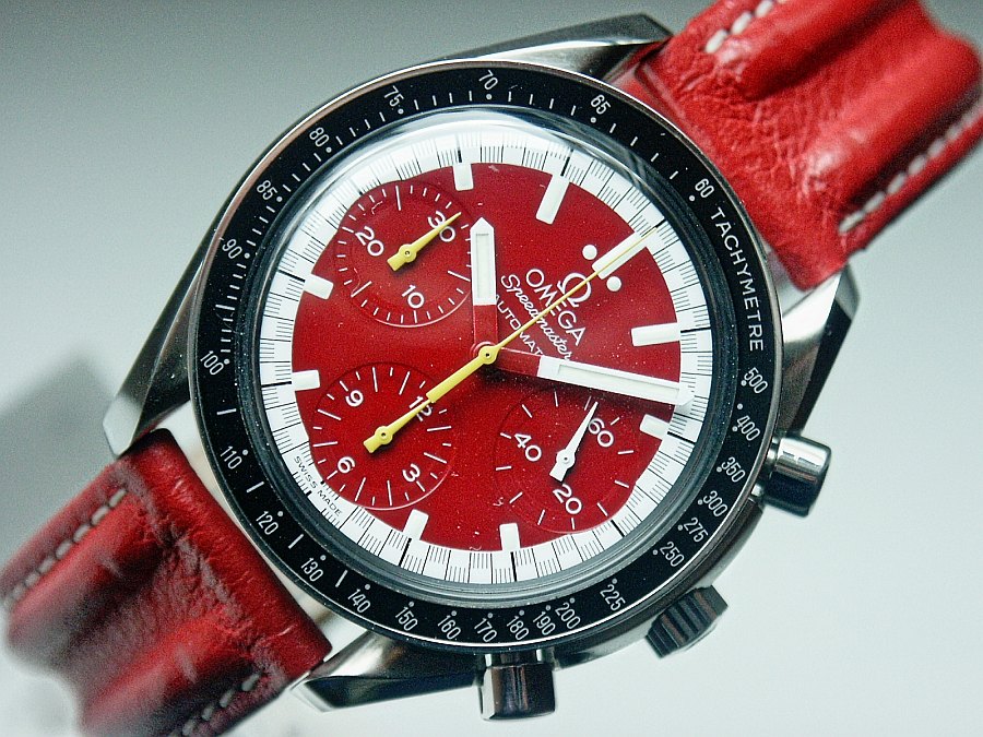 C26 Omega Speedmaster Automatic Schumacher Edition ji