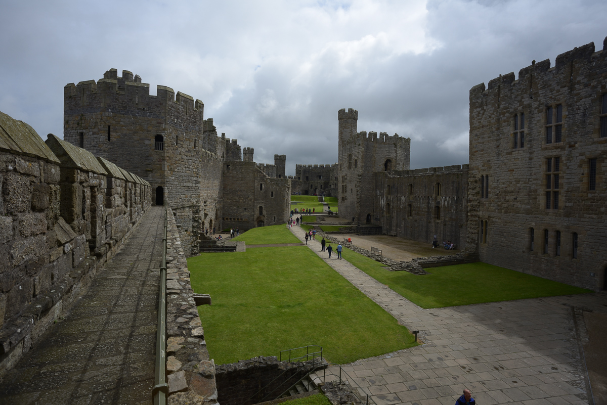 Caernarfon, Wales