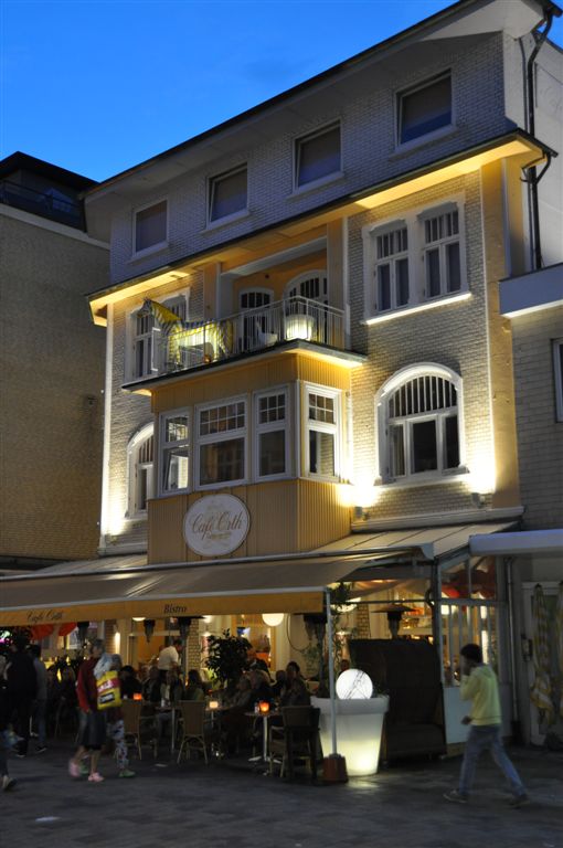 Cafe auf Sylt